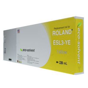 Roland-Eco-Sol-Max-220mL-Yellow