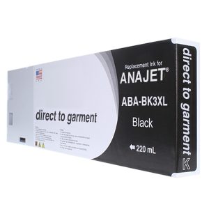 Anajet 220mL Black