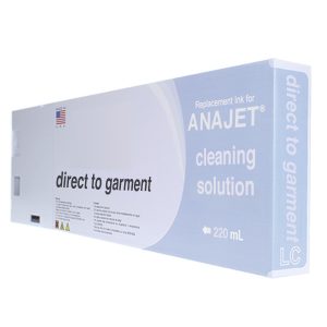 Anajet 220mL Cleaning Solution