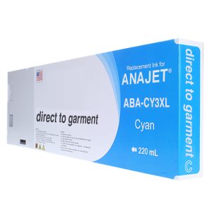 Anajet 220mL Cyan