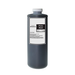 K2 1 Liter Bottle Photo Black