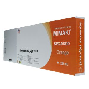 Mimaki-Aqueous-Pigment-Orange